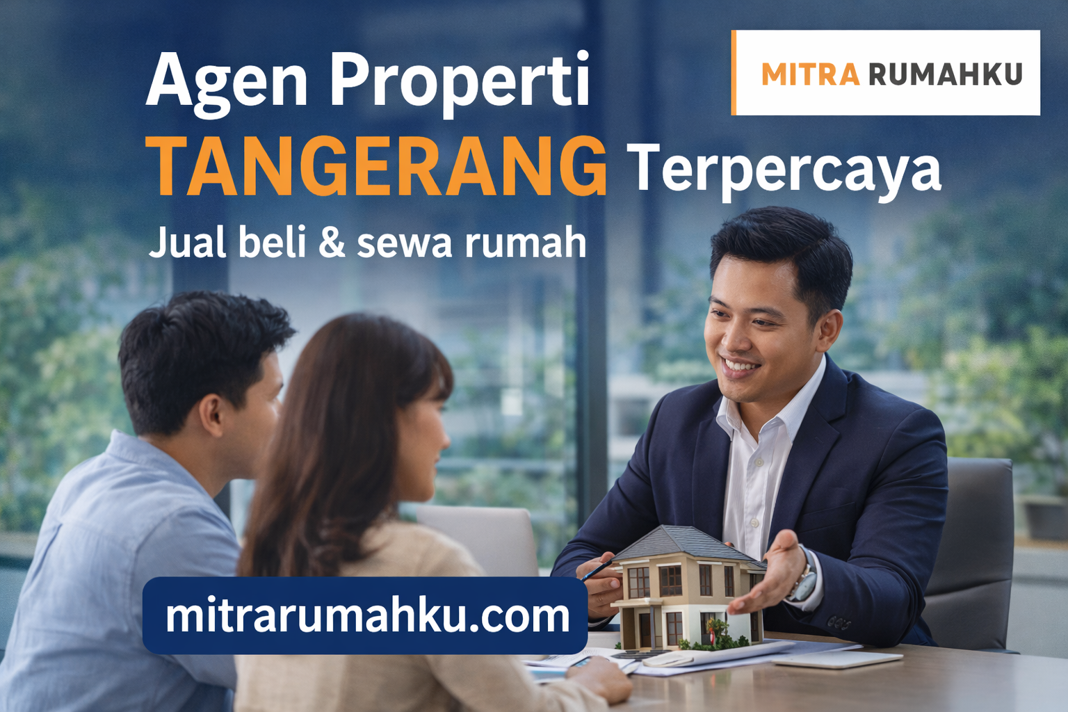 Agen Properti Tangerang Terpercaya untuk Jual Beli & Sewa Rumah – Mitra Rumahku
