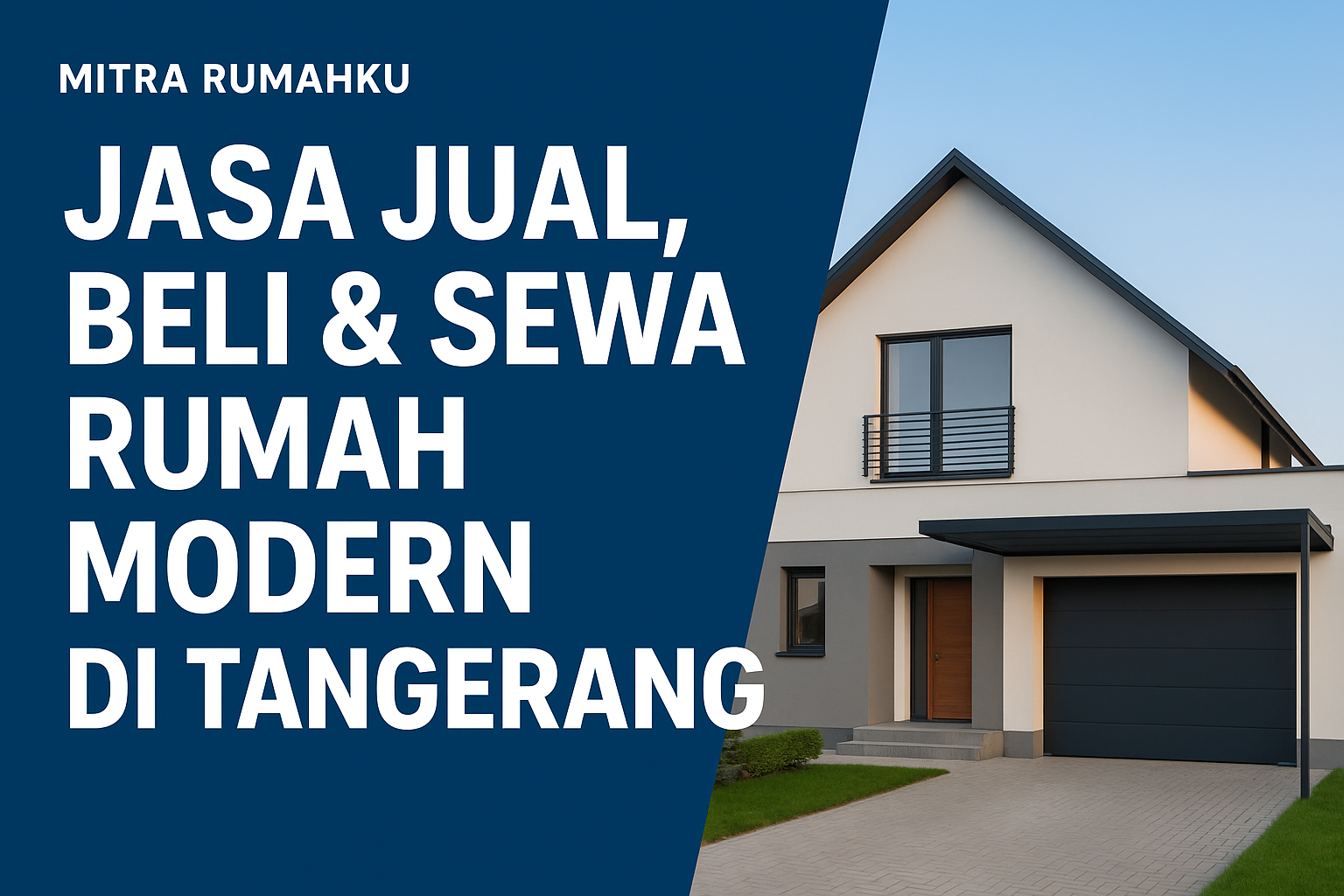 Jasa Renovasi & Bangun Rumah Terpercaya di Tangerang – Murah, Cepat & Bergaransi