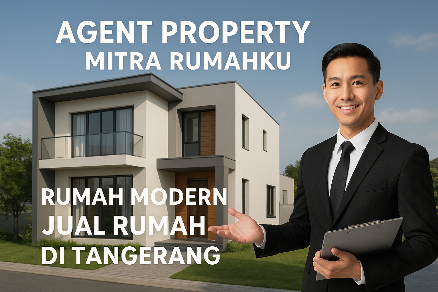 Agent Property Profesional – Mitra Rumahku untuk Rumah Modern di Tangerang