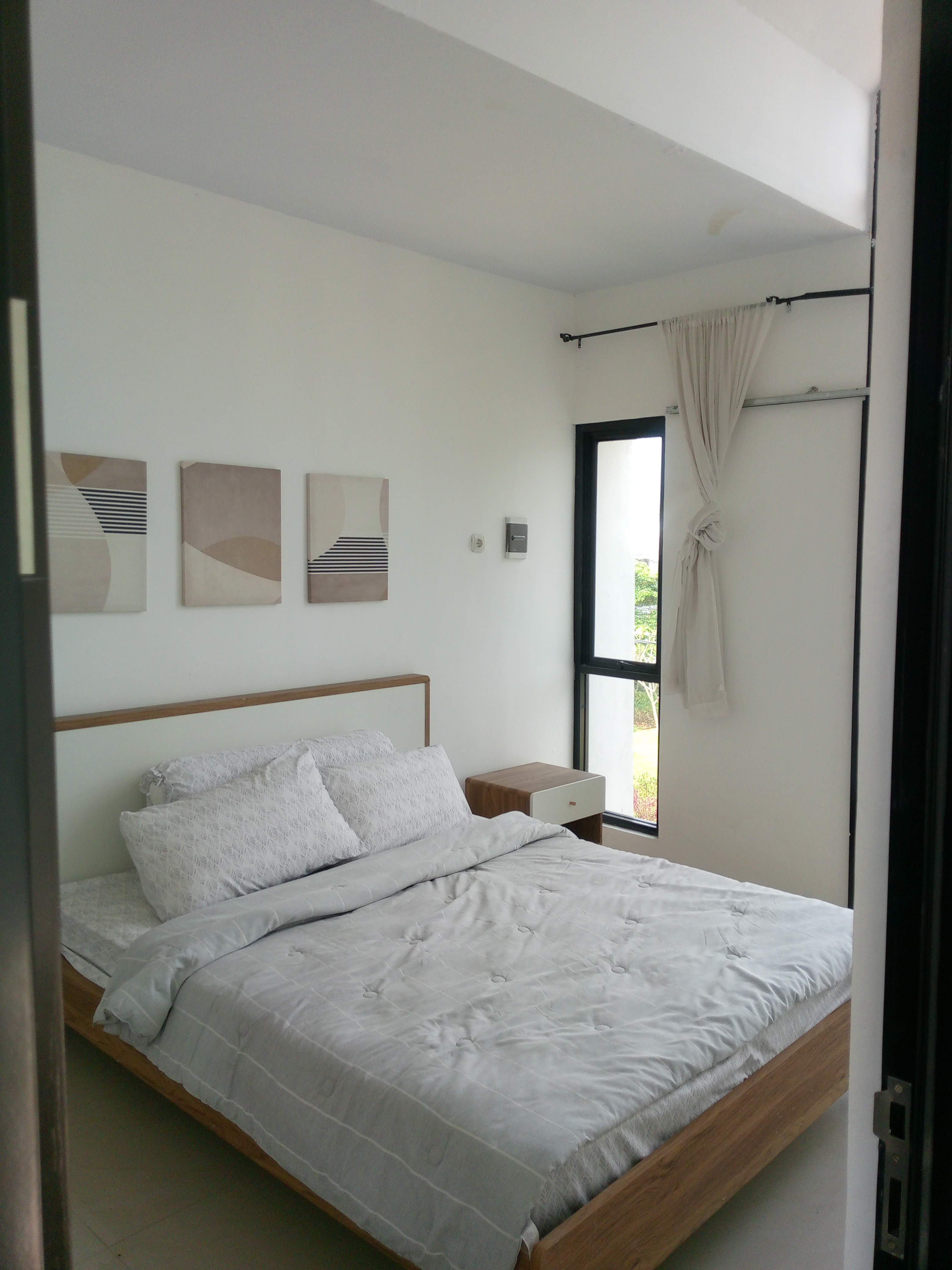 Rumah Minimalis Modern 2 Lantai 3 Kamar Tidur