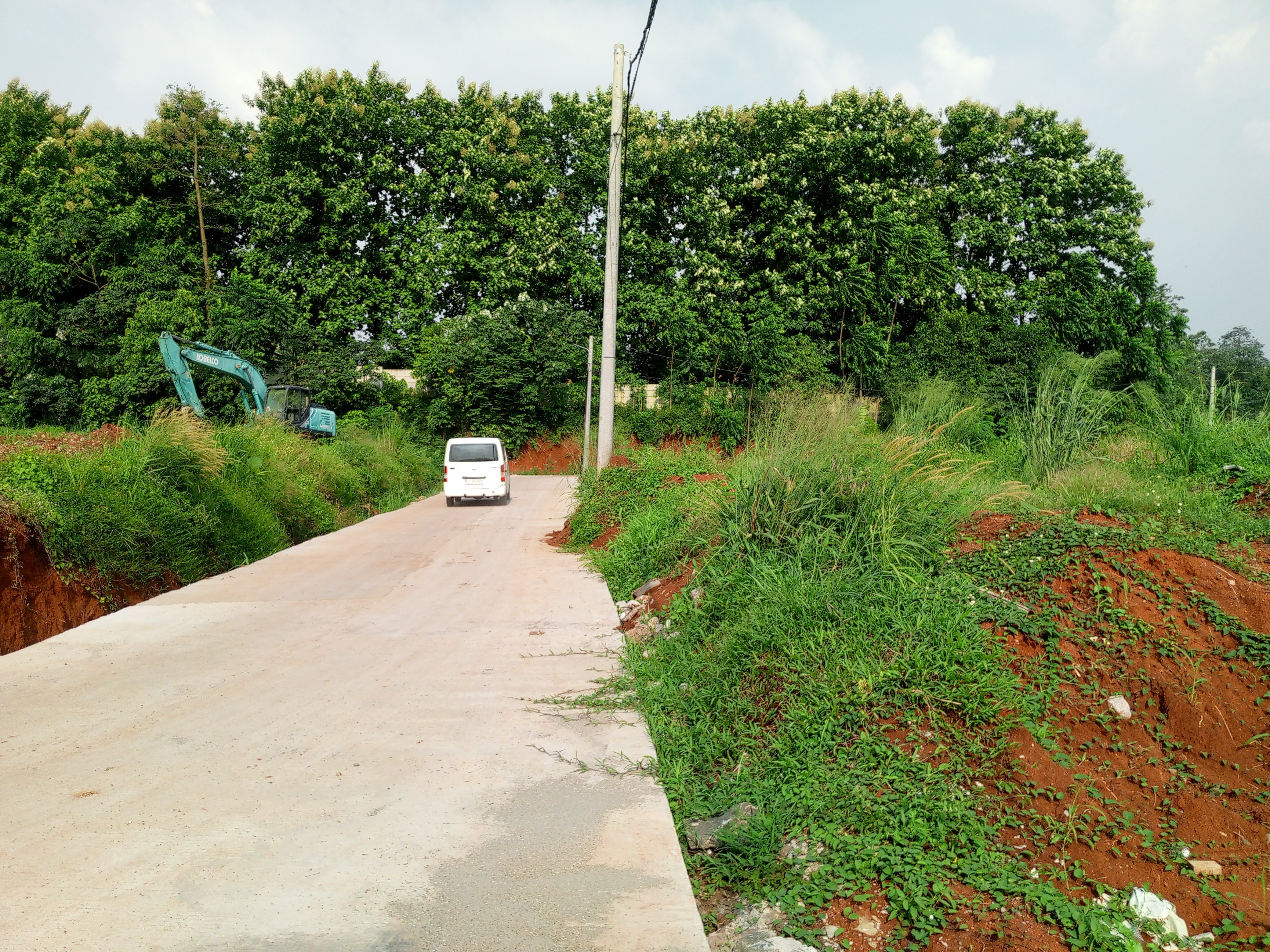 Tanah Bangunan Garden House
